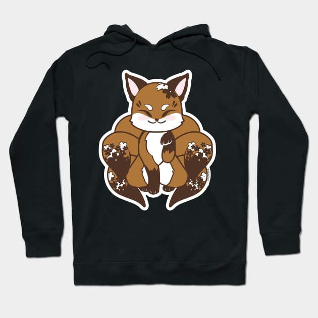 Kitsune Hoodie by Ranefea